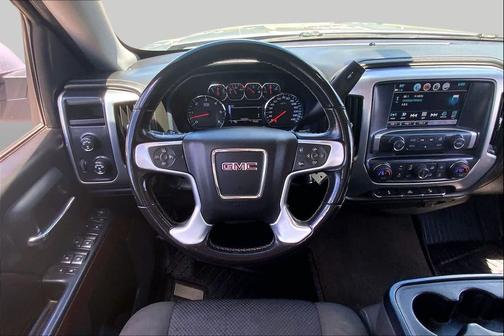 Quicksilver Metallic 2018 GMC Sierra 1500 SLE