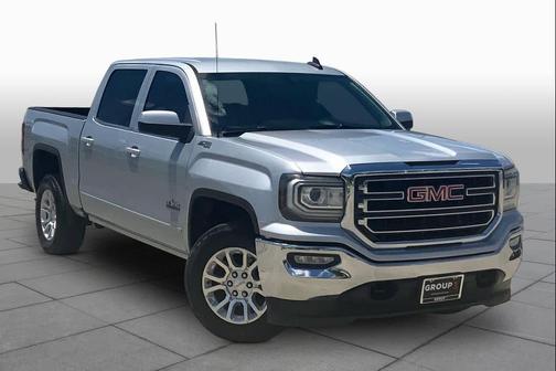 Quicksilver Metallic 2018 GMC Sierra 1500 SLE