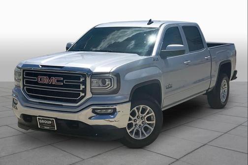 Quicksilver Metallic 2018 GMC Sierra 1500 SLE
