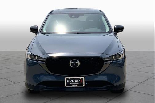 Polymetal Gray 2023 Mazda CX-5 2.5 S Carbon Edition