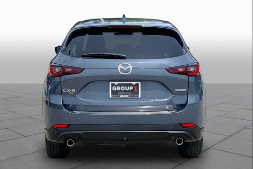 Polymetal Gray 2023 Mazda CX-5 2.5 S Carbon Edition