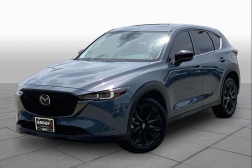 Polymetal Gray 2023 Mazda CX-5 2.5 S Carbon Edition