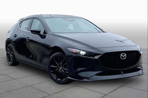 Jet Black Mica 2024 Mazda Mazda3 2.5 Turbo AWD