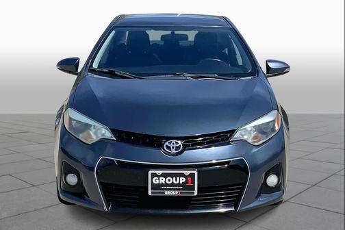 2016 Toyota Corolla S Plus