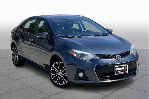 2016 Toyota Corolla S Plus