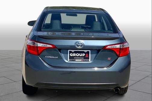 2016 Toyota Corolla S Plus