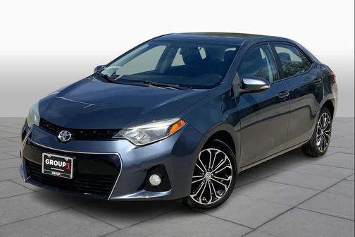 2016 Toyota Corolla S Plus