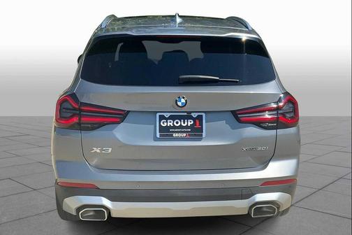 2024 BMW X3 xDrive30i