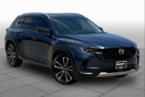 Ingot Blue Metallic 2024 Mazda CX-50 2.5 Turbo Premium Plus Package