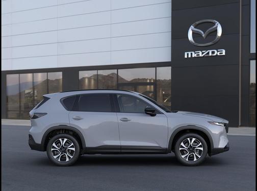 Gray 2026 Mazda CX-5 2.5 S Preferred Package