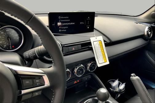 Deep Crystal Blue Mica 2026 Mazda MX-5 Miata RF Grand Touring