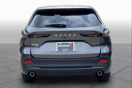 Gray 2026 Mazda CX-5 2.5 S Select Package