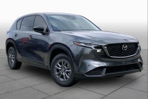 Gray 2026 Mazda CX-5 2.5 S Select Package