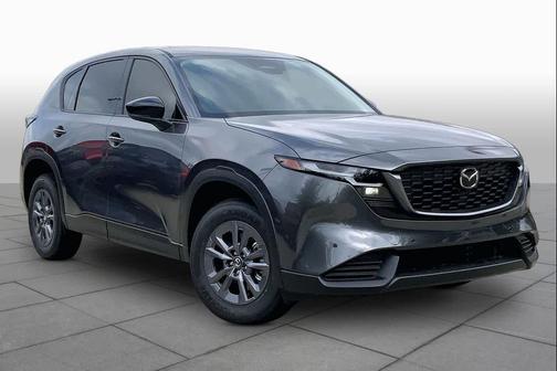 Gray 2026 Mazda CX-5 2.5 S Select Package