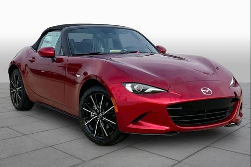 Soul Red Crystal Metallic 2026 Mazda MX-5 Miata Grand Touring