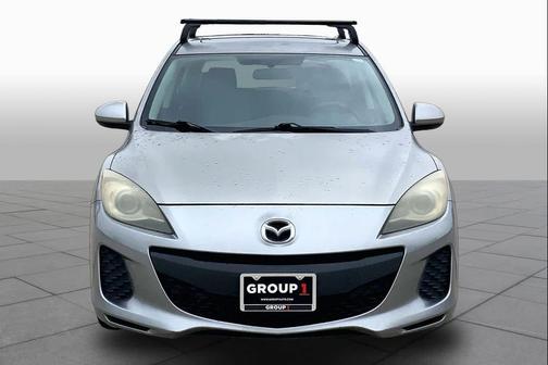 Liquid Silver Metallic 2012 Mazda Mazda3 i Grand Touring
