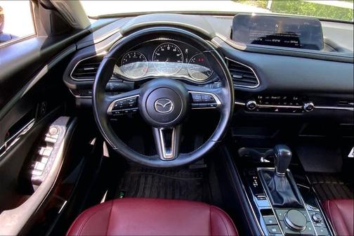 Polymetal Gray Metallic 2024 Mazda CX-30 2.5 S Carbon Edition