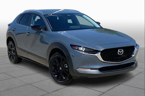 Polymetal Gray Metallic 2024 Mazda CX-30 2.5 S Carbon Edition