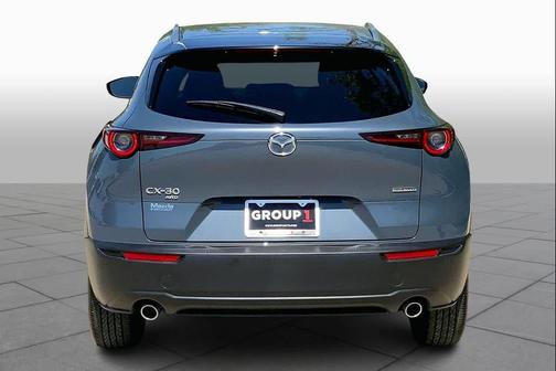 Polymetal Gray Metallic 2024 Mazda CX-30 2.5 S Carbon Edition