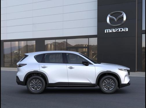 Rhodium White Metallic 2026 Mazda CX-5 2.5 S