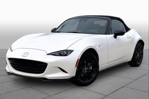 Snowflake White Pearl Mica 2026 Mazda MX-5 Miata Club
