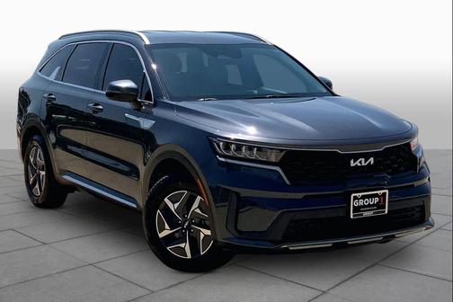 Platinum Graphite 2022 Kia Sorento Hybrid S