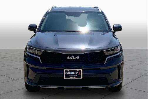 Platinum Graphite 2022 Kia Sorento Hybrid S