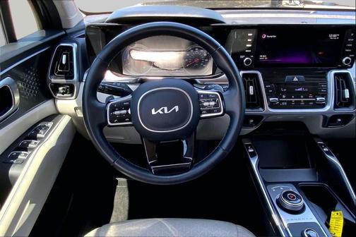 Platinum Graphite 2022 Kia Sorento Hybrid S