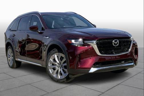 Red 2026 Mazda CX-90 3.3 Turbo Premium Plus