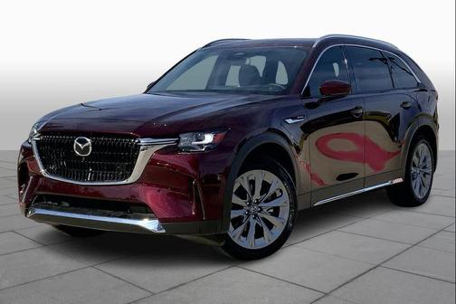 Red 2026 Mazda CX-90 3.3 Turbo Premium Plus