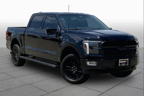 Agate Black Metallic 2024 Ford F-150 Platinum