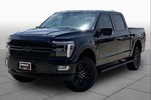 Agate Black Metallic 2024 Ford F-150 Platinum