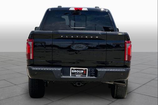 Agate Black Metallic 2024 Ford F-150 Platinum