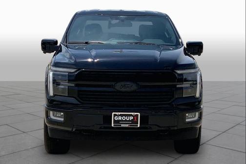Agate Black Metallic 2024 Ford F-150 Platinum