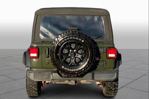 2021 Jeep Wrangler Sport S