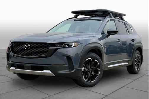 Polymetal Gray Metallic 2026 Mazda CX-50 2.5 Turbo Meridian Edition