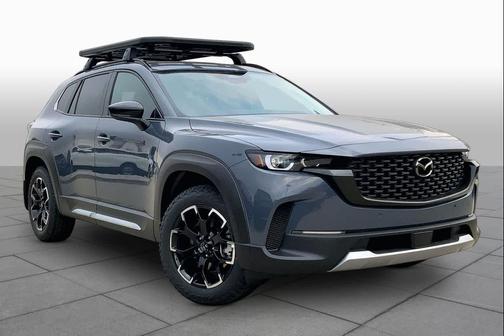Polymetal Gray Metallic 2026 Mazda CX-50 2.5 Turbo Meridian Edition