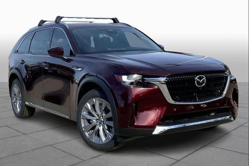 Red 2026 Mazda CX-90 3.3 Turbo Premium Plus