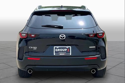 Jet Black Mica 2023 Mazda CX-50 2.5 S Premium Plus Package