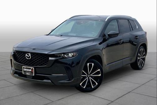 Jet Black Mica 2023 Mazda CX-50 2.5 S Premium Plus Package