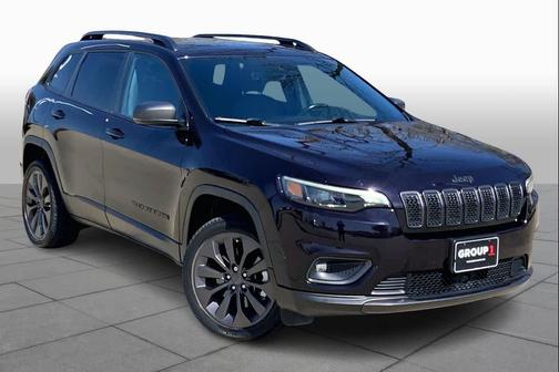 2021 Jeep Cherokee 80th Anniversary FWD