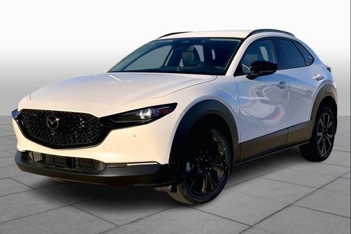 Snowflake White Pearl Mica 2026 Mazda CX-30 2.5 Turbo Premium Plus Package