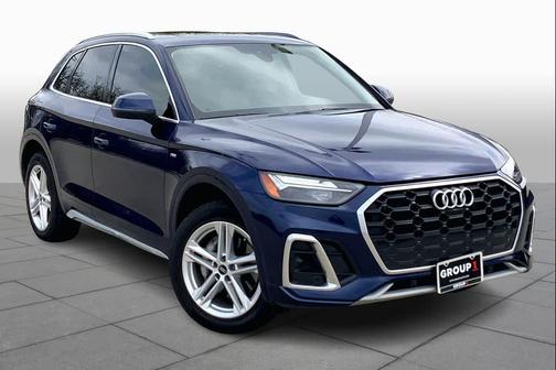 2022 Audi Q5 55 S line Premium Plus