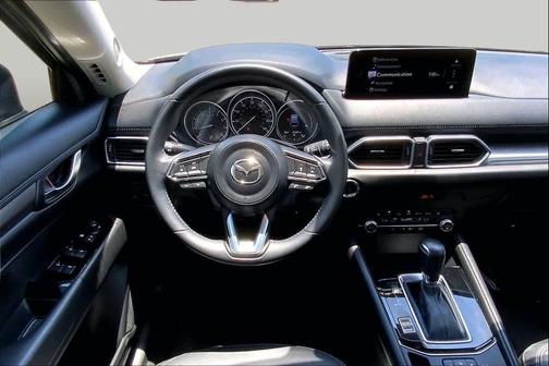 Deep Crystal Blue Mica 2024 Mazda CX-5 2.5 S Preferred Package