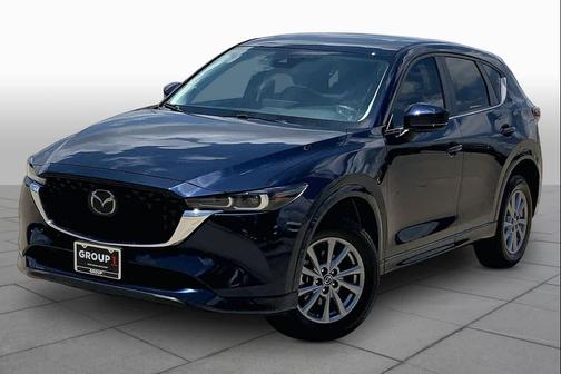 Deep Crystal Blue Mica 2024 Mazda CX-5 2.5 S Preferred Package