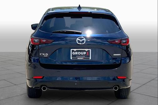Deep Crystal Blue Mica 2024 Mazda CX-5 2.5 S Preferred Package