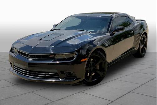 Black 2015 Chevrolet Camaro 2SS