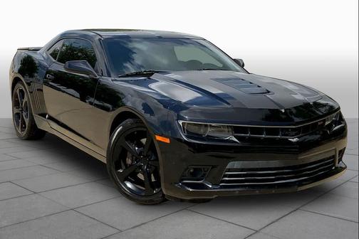 Black 2015 Chevrolet Camaro 2SS
