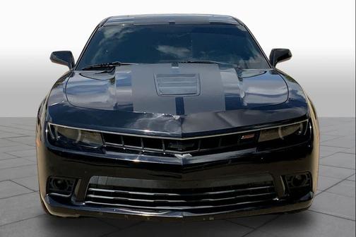 Black 2015 Chevrolet Camaro 2SS