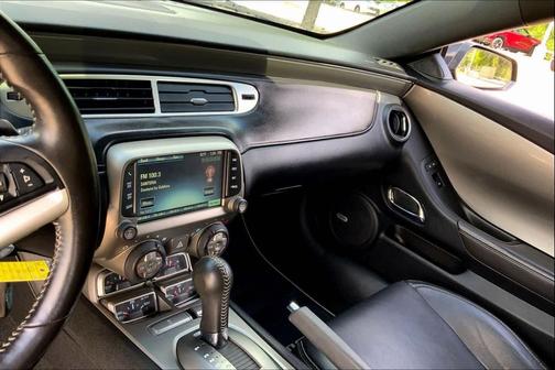 Black 2015 Chevrolet Camaro 2SS